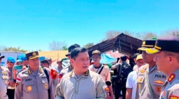 Astamaops Kapolri Turun Langsung Maksimalkan Operasi Kemanusiaan di Manggarai, 45 Posko Tampung 13.881 Pengungsi
