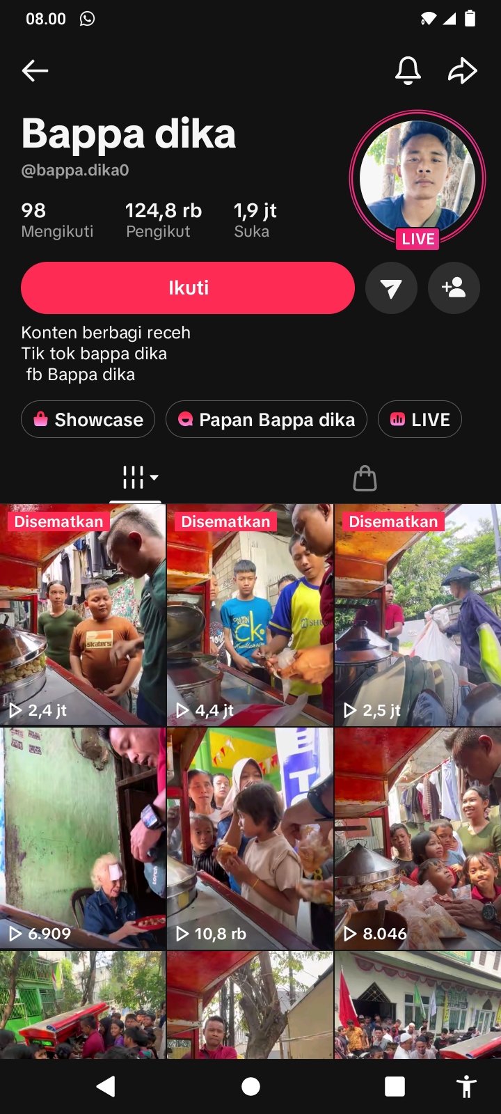 Portal Berita Indonesia dan Dunia Terkini Hari Ini, Update Harian Terbaru, Terlengkap, Tajam, Aktual dan Berimbang. Luar Biasa! Penjual Siomay di Kalideres Jualan Sambil Berbagi, Banjir Pujian Warganet - Teropong Rakyat
