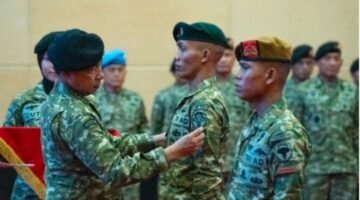 Panglima TNI Beri Penghargaan Istimewa Atas Aksi Heroik Dua Prajurit TNI di Masjid Baiturrahman