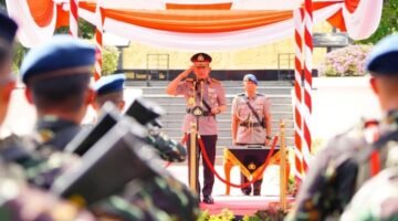 Kapolri Pimpin Upacara Hari Juang Polri 2026 di Surabaya, Kobarkan Semangat Perjuangan Polri untuk Mewujudkan Kemajuan
