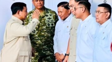 Wapang TNI Hadiri Peresmian PLTS 100 GWp Tahap Pertama Oleh Presiden RI