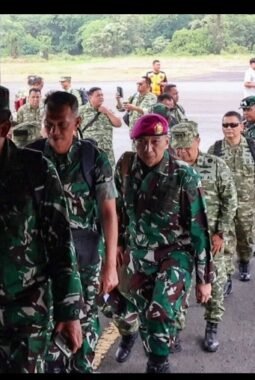TNI Kerahkan 583 Personel Penyuluh untuk Perkuat Penanganan Karhutla
