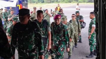 TNI Kerahkan 583 Personel Penyuluh untuk Perkuat Penanganan Karhutla