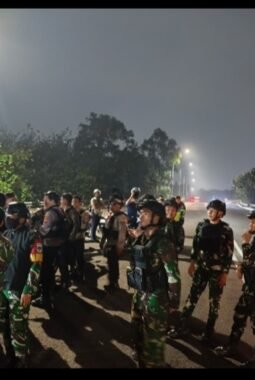 TNI-Polri Gelar Patroli Terpadu, Jaga Keamanan dan Kondusivitas Jakarta