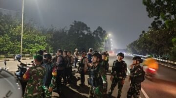 TNI-Polri Gelar Patroli Terpadu, Jaga Keamanan dan Kondusivitas Jakarta