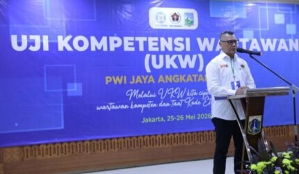 PWI Jaya Bersiap Gelar UKW Angkatan 66-2026 - Teropong Rakyat