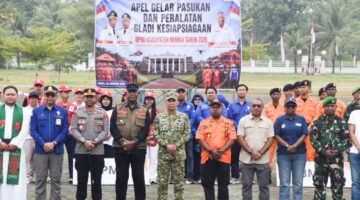 Siaga Hadapi Karhutla, Dandim 1710/Mimika Tekankan Pentingnya Sinergitas