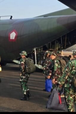 TNI Kembali Kerahkan 248 Personel Penyuluh untuk Perkuat Penanganan Karhutla