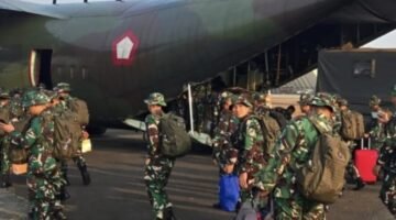 TNI Kembali Kerahkan 248 Personel Penyuluh untuk Perkuat Penanganan Karhutla