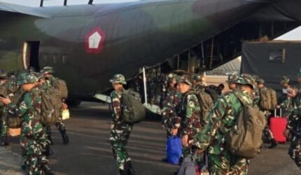 TNI Kembali Kerahkan 248 Personel Penyuluh untuk Perkuat Penanganan Karhutla - Teropong Rakyat