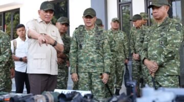 Panglima TNI Tinjau Kesiapan Prajurit dalam Complex Warfare Course di Batujajar