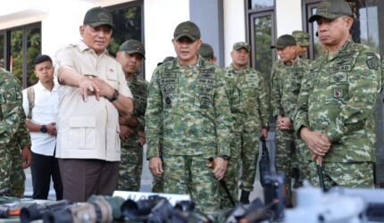 Panglima TNI Tinjau Kesiapan Prajurit dalam Complex Warfare Course di Batujajar - Teropong Rakyat