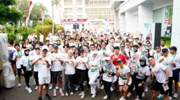 AESI Solar Run 2026 Ajak Masyarakat Dorong Kemandirian Energi dari Atap Rumah