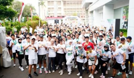 AESI Solar Run 2026 Ajak Masyarakat Dorong Kemandirian Energi dari Atap Rumah - Teropong Rakyat