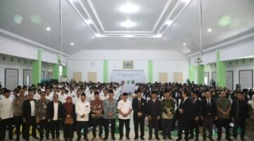 507 Mahasiswa Baru Ikuti Pembukaan PKKMB UNIRA Malang 2026