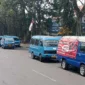 Demo sopir angkot di malang 