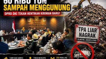 Gunungan Sampah 60 Ribu Ton di Nagrak Disorot DPRD DKI, Tingginya Capai 15 Meter