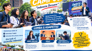 Owrite Goes to Campus di UI, Sayid Iskandarsyah Soroti Potensi Talenta Muda di Era Digital