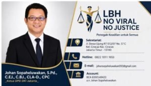 Kajian Hukum Pelanggaran Prosedur dan Kinerja Kepolisian serta Solusinya:  Pandangan dan Langkah Hukum Sesuai KUHP Baru Oleh Johan Sopaheluwakan, S.Pd., C.EJ., C.BJ., CLA-D., CPC., CPL — Ketua LBH No Viral No Justice DKI Jakarta - Teropong Rakyat