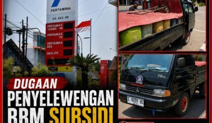 Dugaan Penyelewengan BBM Subsidi di SPBU Kondangjajar, Modus Surat Rekomendasi Disorot - Teropong Rakyat