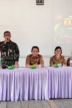 Memperkuat Mitigasi Karhutla, Tim Penyuluhan Mabes TNI Bertemu Berbagai Warga Masyarakat dan Aparat