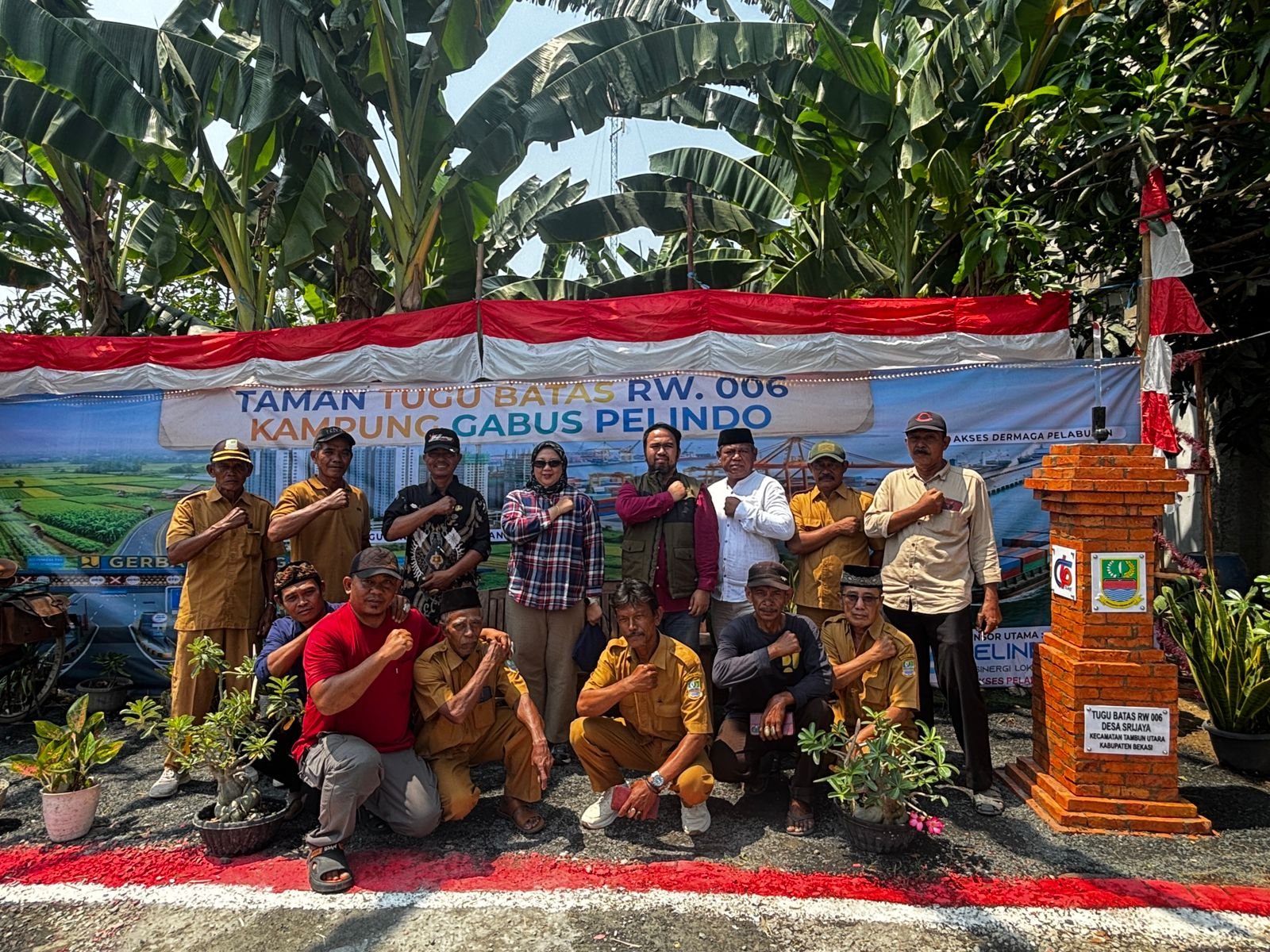Lanjutkan Program TJSL Di Desa Srijaya, API Dukung Penataan Lingkungan Berkelanjutan