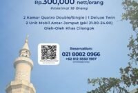 Paket Wisata Religi Grand Soll Marina Hotel Tangerang, Rp300rb Sudah Termasuk Transport, Tour Guide & Bingkisan.