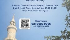 Paket Wisata Religi Grand Soll Marina Hotel Tangerang, Rp300rb Sudah Termasuk Transport, Tour Guide & Bingkisan.