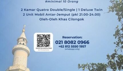 Liburan Sambil Ibadah! Grand Soll Marina Hotel Tangerang Buka Trip Religi ke Makam Abuya Uci Cilongok - Teropong Rakyat