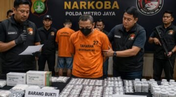 Diduga Bandar Tramadol di Tanah Abang Diamankan Polda Metro Jaya, Rere dan Sejumlah Rekannya Ikut Diperiksa