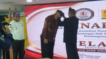 Alumni Lemhannas Angkatan XXXVII Dilantik, Langsung Luncurkan Teori Konstitusi Nusantara untuk Perlindungan Masyarakat Adat