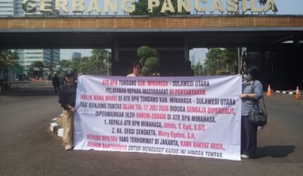 Lima Hari Kerja Seharusnya Tuntas Malah Mandek Berbulan-bulan Prosedur BPN Dilanggar, Ahli Waris Tateli Terpaksa Tempuh Jauh ke Jakarta - Teropong Rakyat