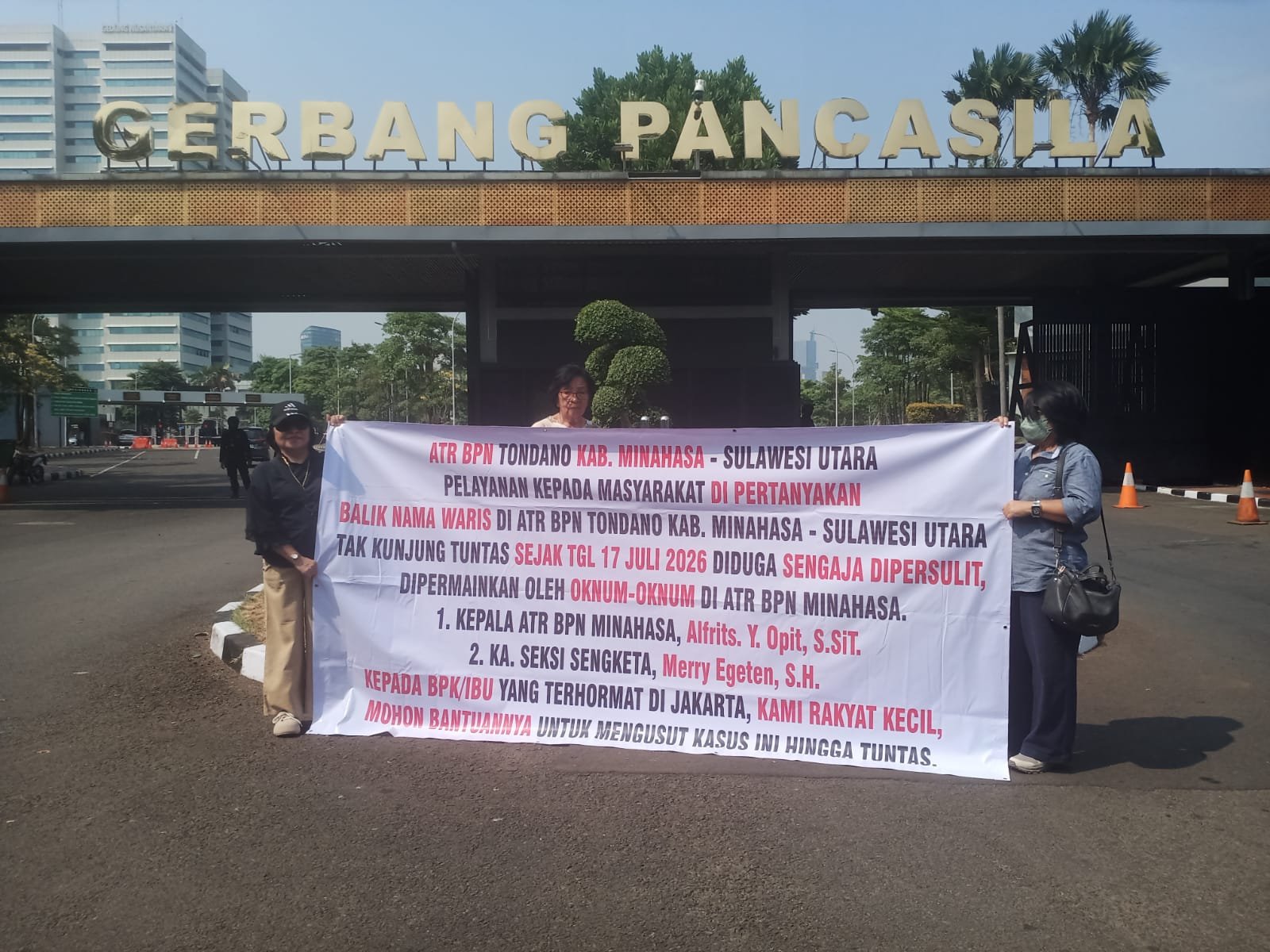 Lima Hari Kerja Seharusnya Tuntas Malah Mandek Berbulan-bulan Prosedur BPN Dilanggar, Ahli Waris Tateli Terpaksa Tempuh Jauh ke Jakarta