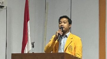 Selamat Nur Kharisma sebagai Presma Jayabaya Didikan Farid Sudrajat Periode 2026–2027