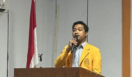 Selamat Nur Kharisma sebagai Presma Jayabaya Didikan Farid Sudrajat Periode 2026–2027 - Teropong Rakyat