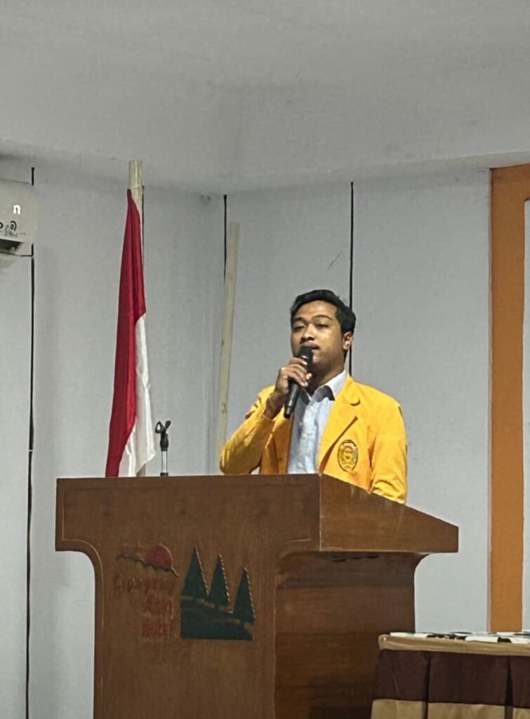 Selamat Nur Kharisma sebagai Presma Jayabaya Didikan Farid Sudrajat Periode 2026–2027 - Teropong Rakyat