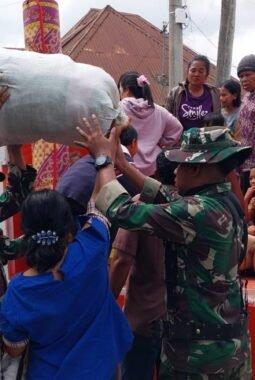 Aksi Cepat TNI Respons Meningkatnya Aktivitas Gunung Sinabung