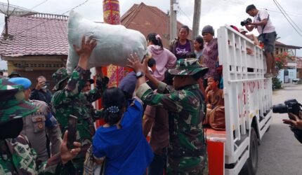 Aksi Cepat TNI Respons Meningkatnya Aktivitas Gunung Sinabung - Teropong Rakyat