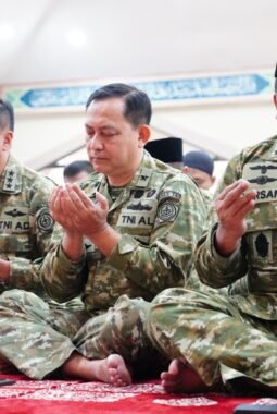 Mabes TNI Gelar Peringatan Maulid Nabi Muhammad SAW 1448 H