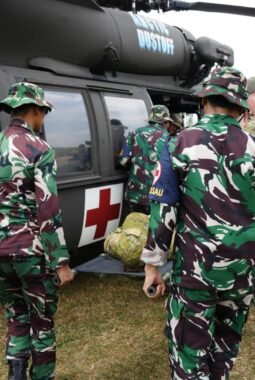 TNI Gelar Air Medevac Dalam Latihan Multinasional SGS 2026