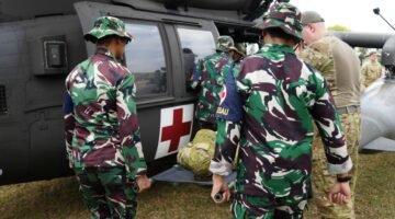 TNI Gelar Air Medevac Dalam Latihan Multinasional SGS 2026