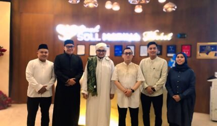 Teladani Akhlak Rasul, Grand Soll Marina Hotel Tangerang Gelar Maulid Akbar Bersama Habib Hafid Baraqbah - Teropong Rakyat