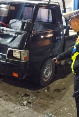 Tabrak Beruntun di Karangploso, Pengendara Motor Meninggal Dunia di TKP, Satu Korban Luka Berat