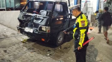 Tabrak Beruntun di Karangploso, Pengendara Motor Meninggal Dunia di TKP, Satu Korban Luka Berat