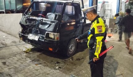 Tabrak Beruntun di Karangploso, Pengendara Motor Meninggal Dunia di TKP, Satu Korban Luka Berat - Teropong Rakyat