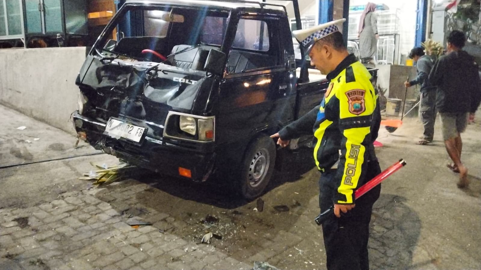 Tabrak Beruntun di Karangploso, Pengendara Motor Meninggal Dunia di TKP, Satu Korban Luka Berat