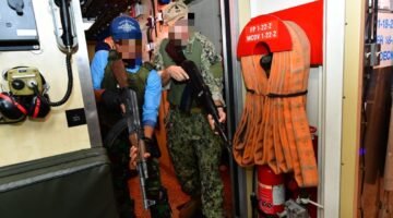 Kopaska dan US Navy Sinkronisasikan Taktik VBSS dan CQB Pada Super Garuda Shield