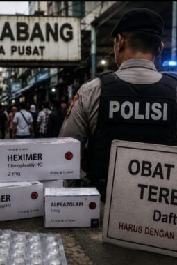Dugaan Peredaran Obat Keras di Tanah Abang Kembali Mencuat, Sosok “Dedy” Disorot