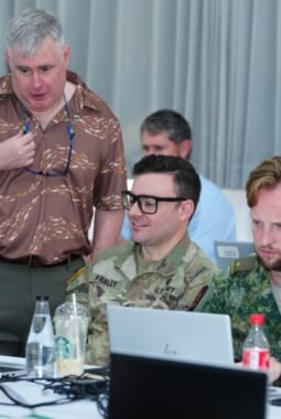 Staff TNI Dan Militer Negara Mitra Simulasikan Operasi Gabungan Dalam Super Garuda Shield 2026