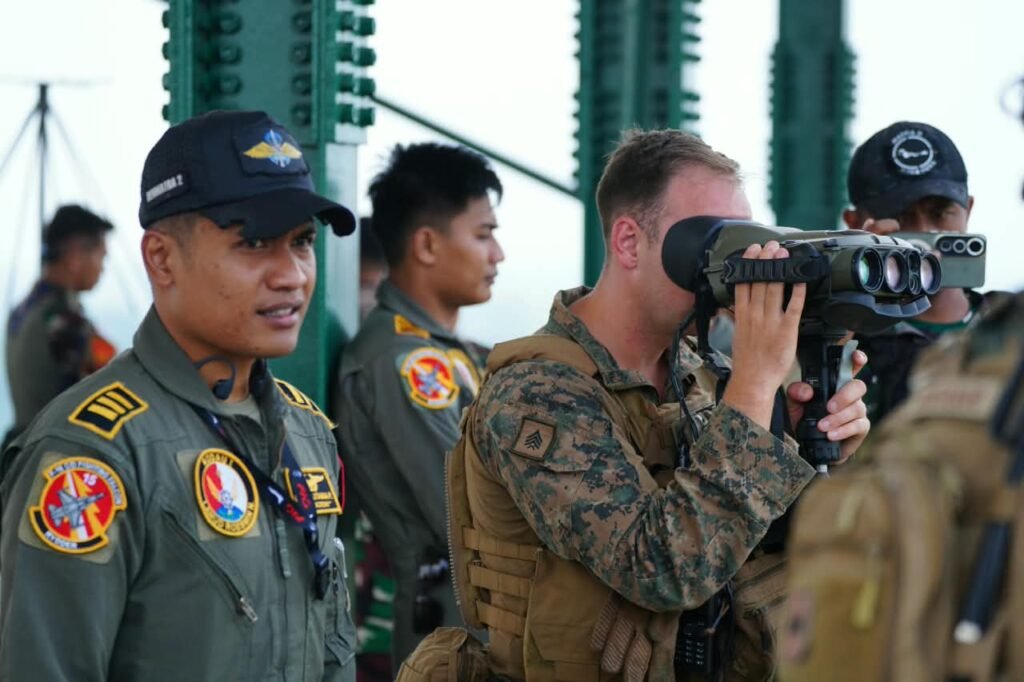 Gelar Latihan Live Fire Dan Penerbangan Malam Dalam SGS 2026 - Teropong Rakyat